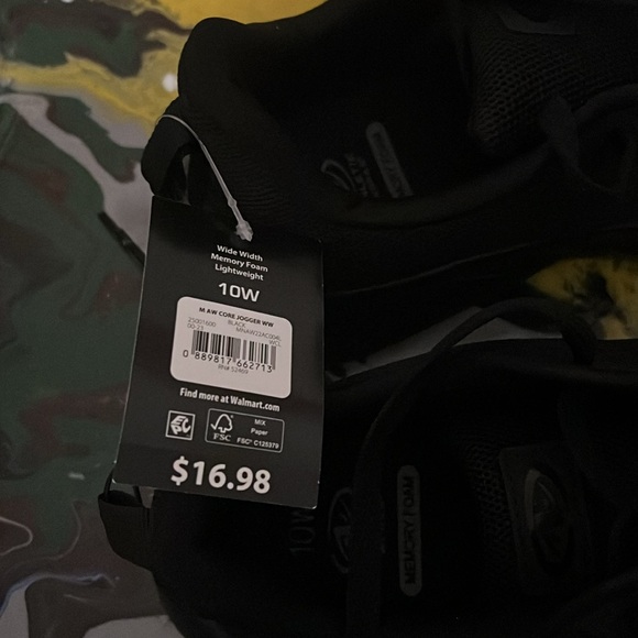 Black sneakers wide width - Picture 8 of 8